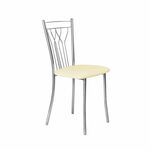 Стул для кухни SHADO Премьер №5 Хром 3028 | Интернет магазин мебели и декора LifeDekor