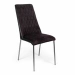 Стул на кухню SHADO Маффин Люкс черный | Интернет магазин мебели и декора LifeDekor