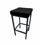 Барный табурет SHADO Лофт черный | Интернет магазин мебели и декора LifeDekor