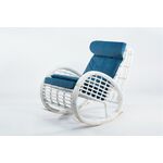 Кресло-качалка SHADO Бристоль из ротанга | Интернет магазин мебели и декора LifeDekor