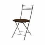 Стул для кухни SHADO Хлоя складной №5 Хром 3029 | Интернет магазин мебели и декора LifeDekor