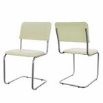 Стул для офиса SHADO Сильвия №5 Хром 3027 | Интернет магазин мебели и декора LifeDekor