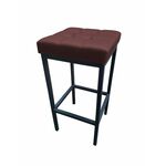 Барный табурет SHADO Лофт коричневый | Интернет магазин мебели и декора LifeDekor