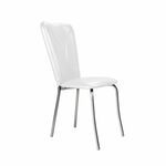 Стул для кухни SHADO Роджер №5 Хром 3002 | Интернет магазин мебели и декора LifeDekor