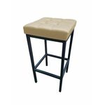 Барный табурет SHADO Лофт бежевый | Интернет магазин мебели и декора LifeDekor