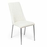 Стул на кухню SHADO Маффин Люкс белый | Интернет магазин мебели и декора LifeDekor