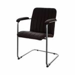 Офисный стул SHADO Румба №5 Хром 3029 | Интернет магазин мебели и декора LifeDekor