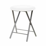 Табурет складной Shado №5 Хром 3002 | Интернет магазин мебели и декора LifeDekor