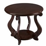 Стол журнальный "Виват М Мини"(орех) Вис | Интернет магазин мебели и декора LifeDekor