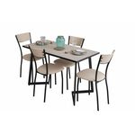 Обеденная группа SHADO Керамика Берлин Беж 18 Сильвия 10 3028 Беж | Интернет магазин мебели и декора LifeDekor