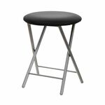 Табурет складной Shado №5 хром 3022 | Интернет магазин мебели и декора LifeDekor