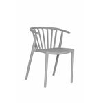 Стул Ansar пластик серый | Интернет магазин мебели и декора LifeDekor