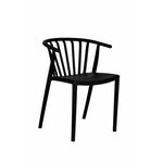 Стул Ansar, пластик черный | Интернет магазин мебели и декора LifeDekor