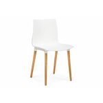 Пластиковый стул Кобе белый | Интернет магазин мебели и декора LifeDekor