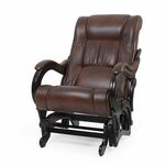 Кресло-маятник Сенатор 78 (Венге / Antic крокодил) | Интернет магазин мебели и декора LifeDekor