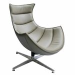 Кресло LOBSTER CHAIR тёмный латте | Интернет магазин мебели и декора LifeDekor