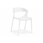 Пластиковый стул Градно белый | Интернет магазин мебели и декора LifeDekor