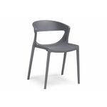Пластиковый стул Градно серый | Интернет магазин мебели и декора LifeDekor