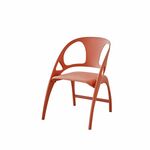 Стул пластиковый Lilu малиновый | Интернет магазин мебели и декора LifeDekor