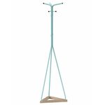 Вешалка напольная Галилео 213 бирюзовый/шимо | Интернет магазин мебели и декора LifeDekor