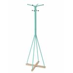 Вешалка напольная Галилео 218 бирюзовый/шимо | Интернет магазин мебели и декора LifeDekor