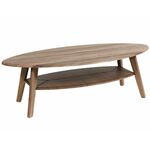 Стол журнальный Серфинг грецкий орех/акация | Интернет магазин мебели и декора LifeDekor