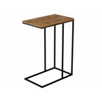 Стол придиванный Агами дуб американский/чёрный | Интернет магазин мебели и декора LifeDekor