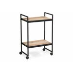 Журнальный стол Ранд 50х30х75 дуб делано | Интернет магазин мебели и декора LifeDekor