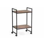 Журнальный стол Ранд 50х30х75 дуб велингтон | Интернет магазин мебели и декора LifeDekor