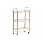 Журнальный стол Case 56х35х82 white | Интернет магазин мебели и декора LifeDekor