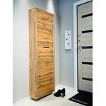 Обувница ЛАЙТ 5 МП (Дуб Вотан / Дуб Вотан) | Интернет магазин мебели и декора LifeDekor