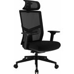 Эргономичное кресло Everprof Fuji Сетка Черный | Интернет магазин мебели и декора LifeDekor