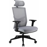 Эргономичное кресло Everprof Fuji Сетка Серый | Интернет магазин мебели и декора LifeDekor