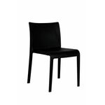 Стул Turn, черный пластик | Интернет магазин мебели и декора LifeDekor