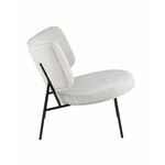 Кресло District Lounge букле светло-серый | Интернет магазин мебели и декора LifeDekor