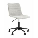 Кресло офисное Tyler светло-серый | Интернет магазин мебели и декора LifeDekor