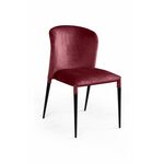 Стул Albert (Альберт), бархат винно-красный 16 new | Интернет магазин мебели и декора LifeDekor