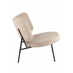 Кресло District Lounge букле капучино | Интернет магазин мебели и декора LifeDekor