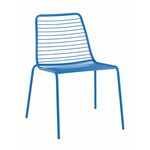 Стул Дели металл голубой | Интернет магазин мебели и декора LifeDekor