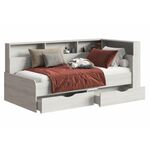 Кровать Амер 190х80 анкор светлый | Интернет магазин мебели и декора LifeDekor