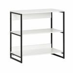 Стеллаж металлический № 2 86 см х 44 см х 82,6 см | Интернет магазин мебели и декора LifeDekor