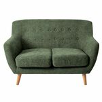 Диван Picasso двухместный зелёный, шенилл | Интернет магазин мебели и декора LifeDekor