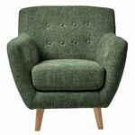 Кресло Picasso зелёный, шенилл | Интернет магазин мебели и декора LifeDekor