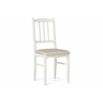 Стул деревянный Муриел молочный / атина | Интернет магазин мебели и декора LifeDekor