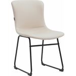 Кресло для посетителей Everprof Expo CF Экокожа Бежевый | Интернет магазин мебели и декора LifeDekor