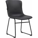 Кресло для посетителей Everprof Expo CF Экокожа Черный | Интернет магазин мебели и декора LifeDekor