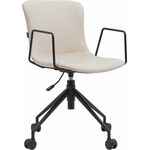 Операторское кресло Everprof Expo Экокожа Бежевый | Интернет магазин мебели и декора LifeDekor