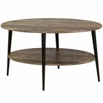 Стол журнальный BeautyStyle 29 дуб крымский состаренный/эбеновое дерево | Интернет магазин мебели и декора LifeDekor