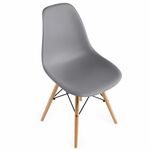 Стул Eames серый | Интернет магазин мебели и декора LifeDekor