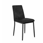 Стул DikLine 270 M18 черный, ножки черные | Интернет магазин мебели и декора LifeDekor